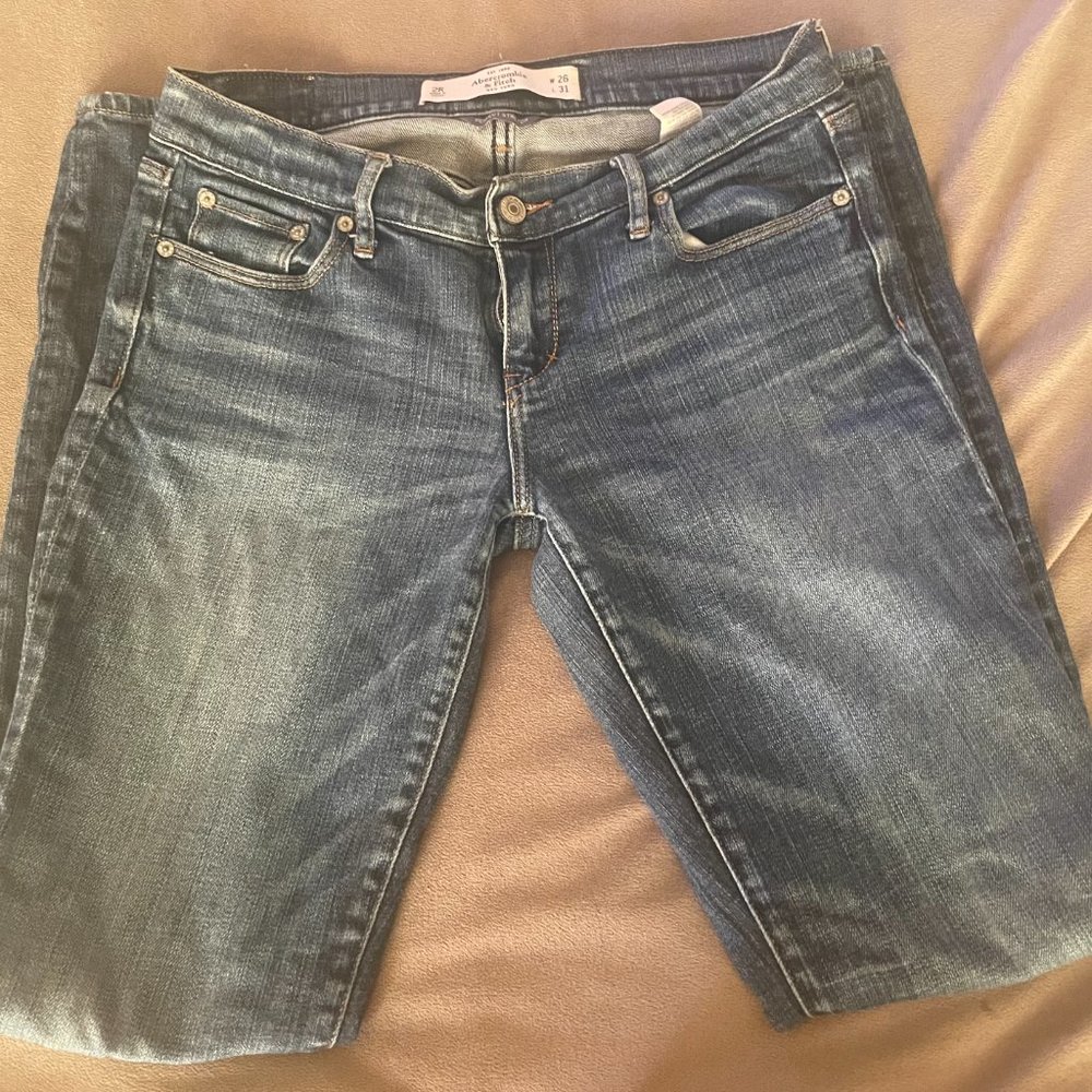 Abercrombie & Fitch Brett Perfect Stretch Jeans - Picture 4 of 4